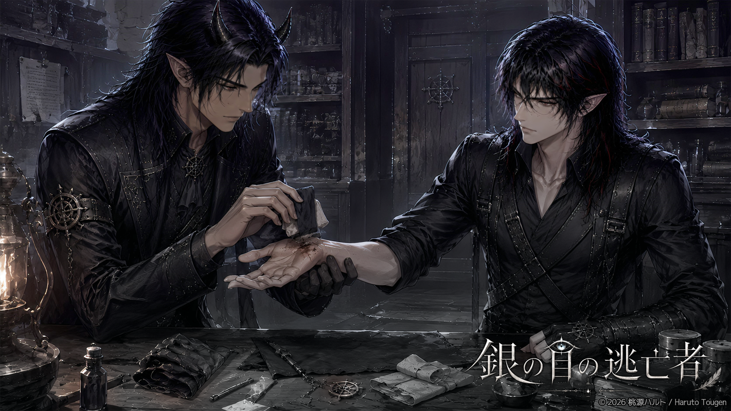 番外編05 カイン失明事件 第1話 黒い針の噂